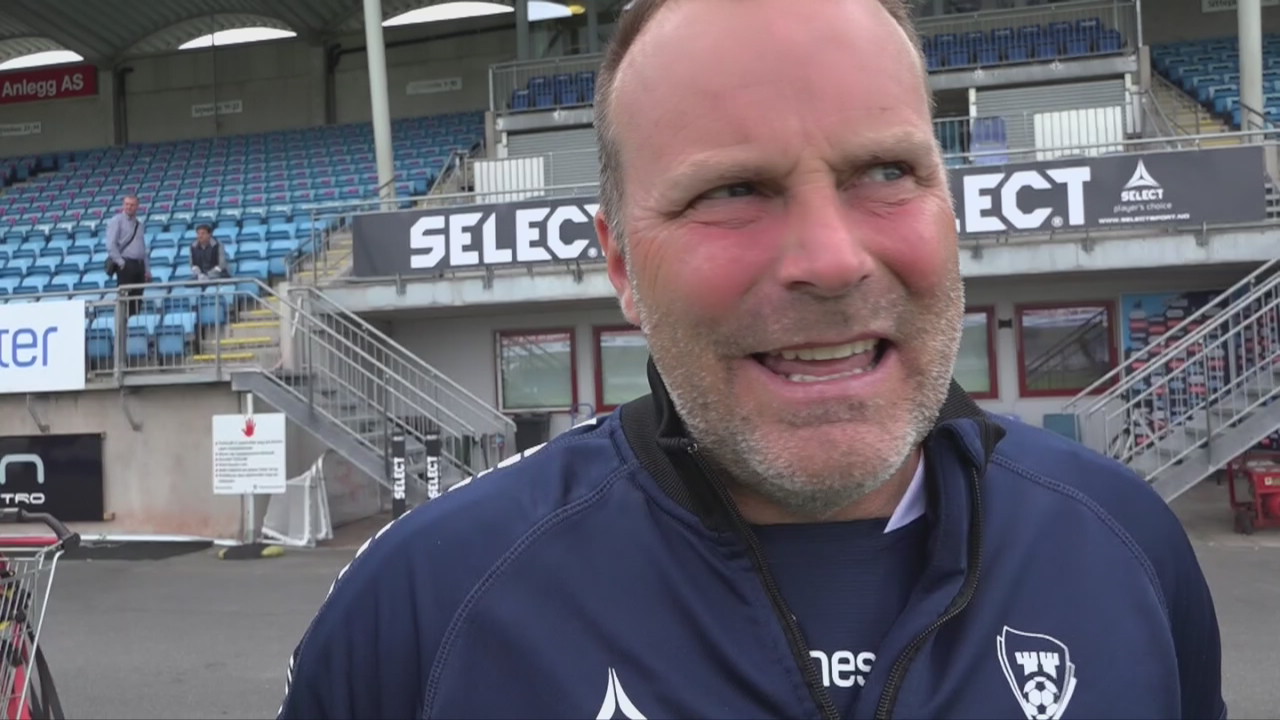 - Vi skal gå offensivt ut